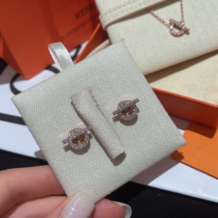 أقراط أذن هيرميز (٣ ألوان)