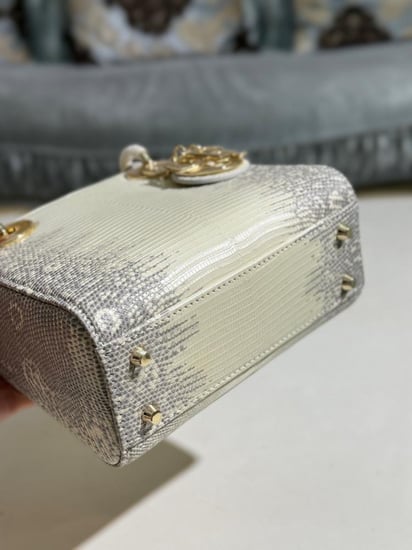 حقيبة ديور ليزرد 17cm