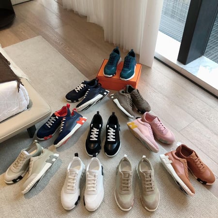 حذاء هيرميز