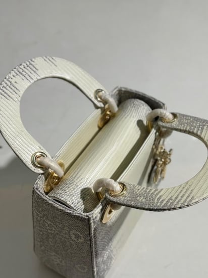 حقيبة ديور ليزرد 17cm