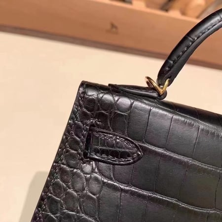 حقيبة هيرميز ميني كيلي كروكودايل