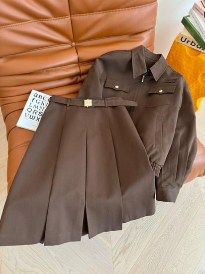 طقم ملابس ميو ميو