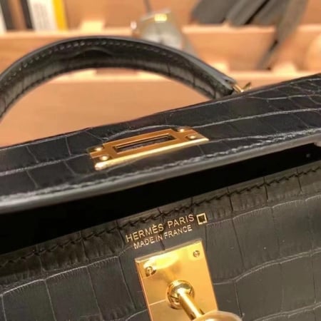 حقيبة هيرميز ميني كيلي كروكودايل