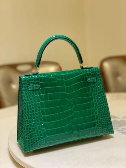 حقيبة هيرميز كيلي كروكودايل
