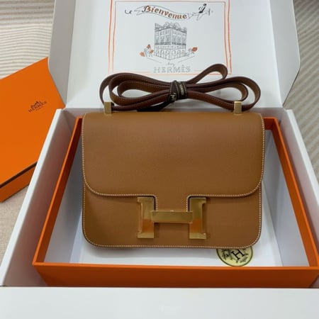 حقيبة هيرميز كونستانس 24cm old