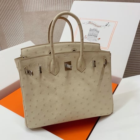 حقيبة هيرميز بيركن نعام