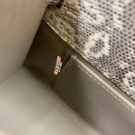 حقيبة هيرميز جلد ليزرد