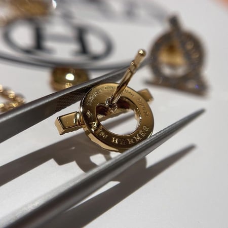 أقراط أذن هيرميز (٣ ألوان)