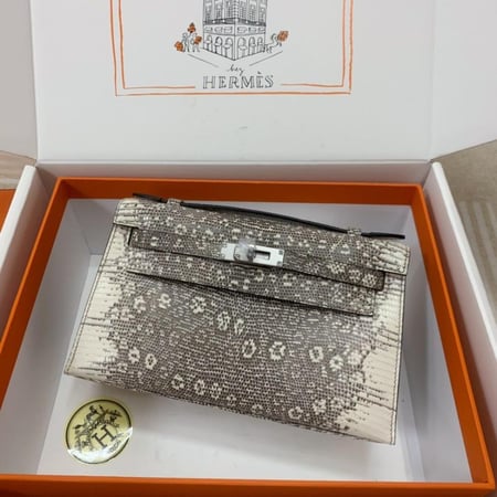 حقيبة هيرميز جلد ليزرد