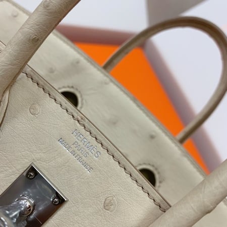 حقيبة هيرميز بيركن نعام