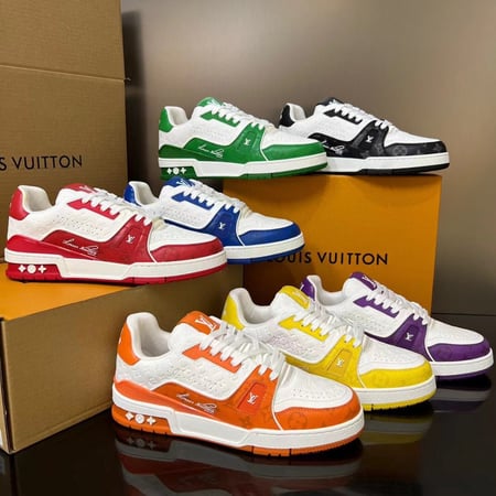 حذاء لويس فيتون (29 لون)