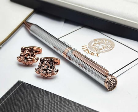 طقم قلم وكبك رجالي فرزاتشي