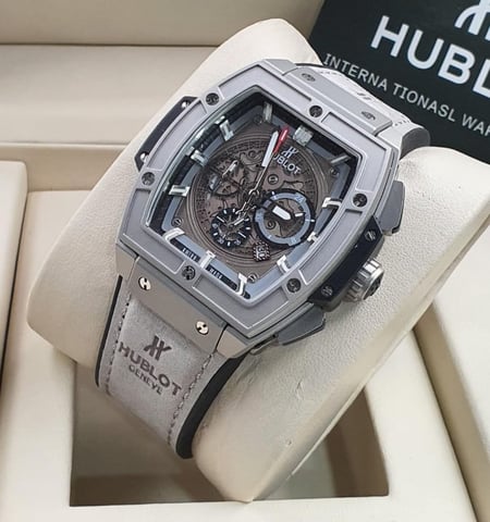 ساعة مربع - ساعات ماركة هبلت مربع درجة اولى - متجر مون