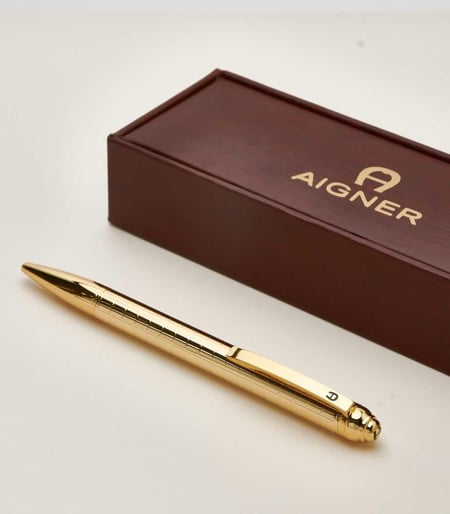 قلم اقنر ذهبي