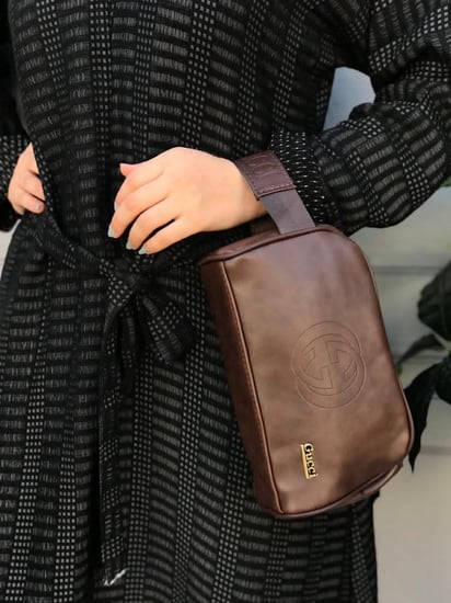 شنطة يد رجالي ماركة قوتشي