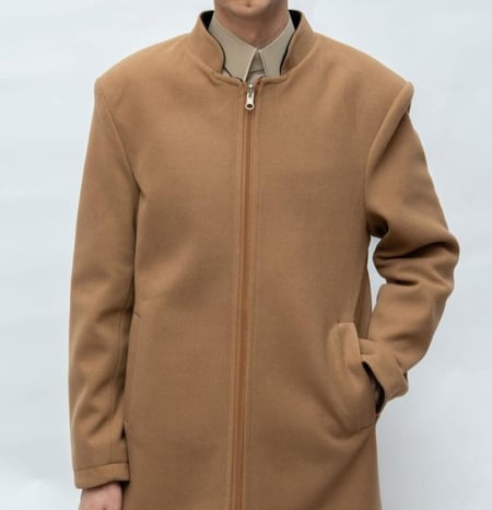 جاكيت رجالي دبل فيس بالوان متعددة