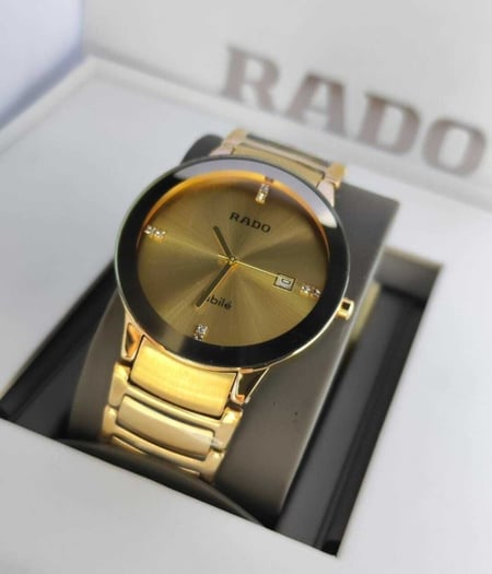 ساعة رادو رجالية سيراميك