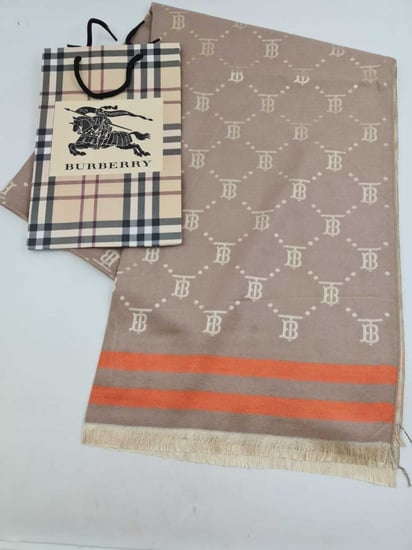 سكارف نسائي بربري شتوي