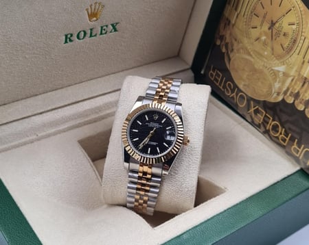 افخم ساعات رولكس نسائي - درجة أولى مع كرت الماركة