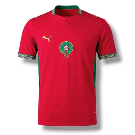 تيشيرت منتخب المغرب الأساسي كأس العالم 2026
