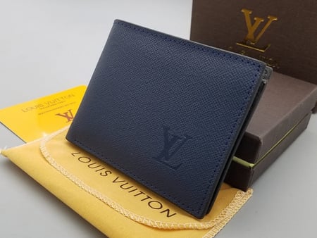 جديدنا 2022 محفظة لويس فيتون رجالية أزرق تسوق اون لأين