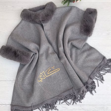 شال شتوي للنساء