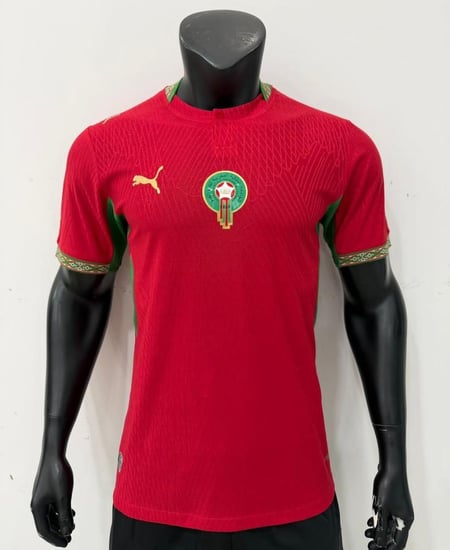 تيشيرت منتخب المغرب الأساسي كأس العالم 2026