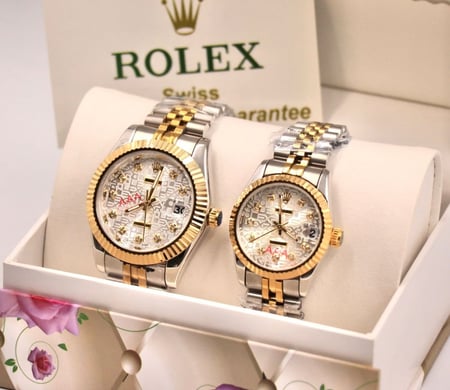 رولكس اطقم رجالي ونسائي+متجر مون