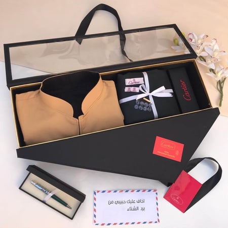 بوكس هدايا الشتاء للرجال