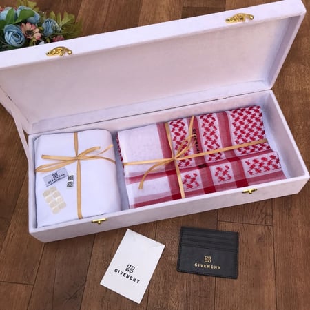 Givenchy قماش جفنشي أصلي اشمغة جفنشي آخر اصدار