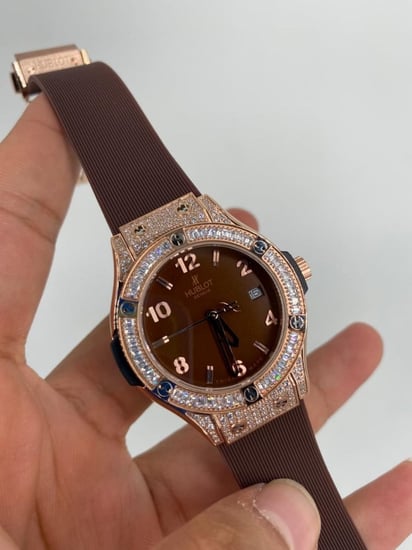 ساعات هوبلت نسائي - ساعة نسائي ماركة هوبلت درجة اولى