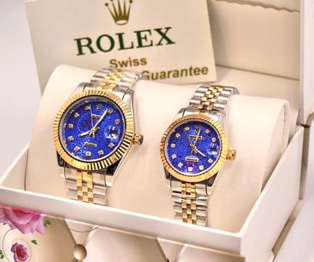 رولكس اطقم رجالي ونسائي+متجر مون