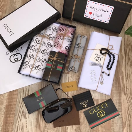 بوكس هدية رجالية ماركة قوتشي