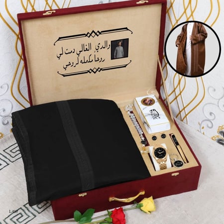 تغليف هدايا ملابس رجالية