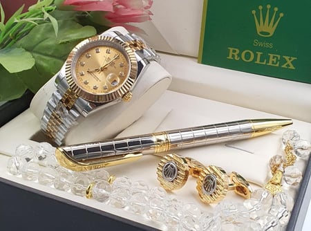 طقوم رولكس رجالية ماركة _متجر مون