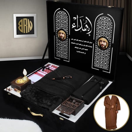 بوكس الشتاء الملكي مع فروة رجالي شتوي