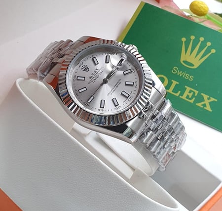 ساعة رولكس درجة اولى - ساعات ماركة رولكس استل استيل