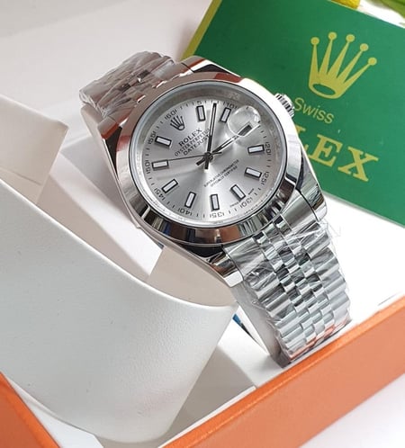 ساعة رولكس درجة اولى - ساعات ماركة رولكس استل استيل
