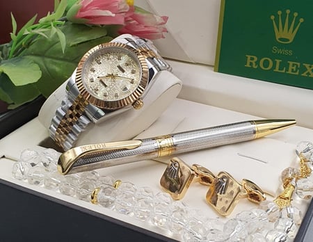 طقوم رولكس رجالية ماركة _متجر مون