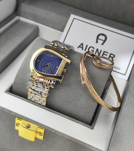 ساعات اقنر نسائية مع اسوارة مميزة