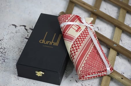 شماغ دنهل بيج احمر