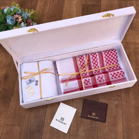 جديدناااااااااا شماغ مع قماش مع بوك بطايق جفنشي