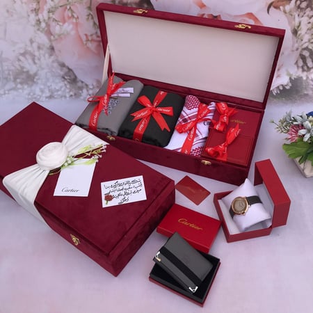 ابواك كارتير ساعات اقمشة شماغات كارتير