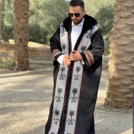 فروة فرو شتوي رجالي ونسائي