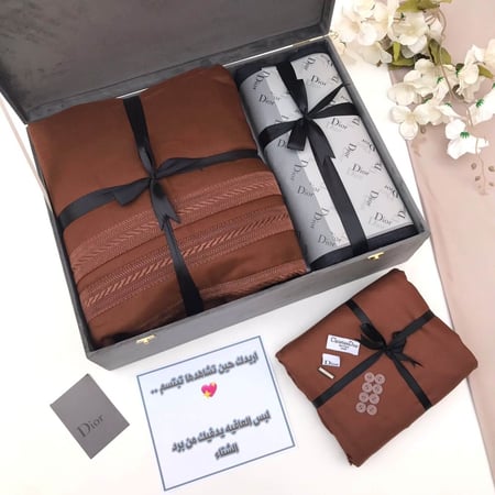 بوكس هدايا شتوية رجالية