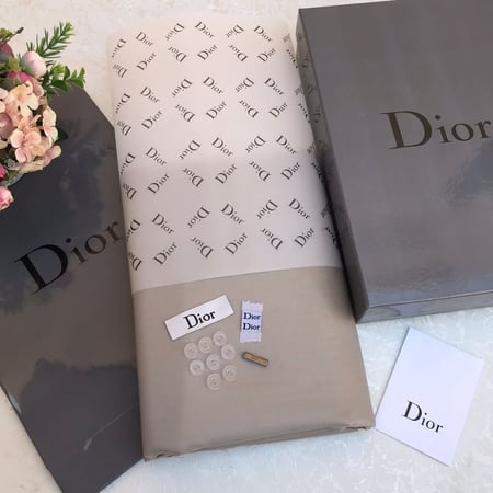 احدث قماش رجالي ديور 2025 مع ملحقات الماركة