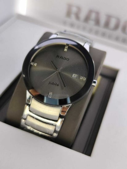 ساعة رادو رجالي سيراميك