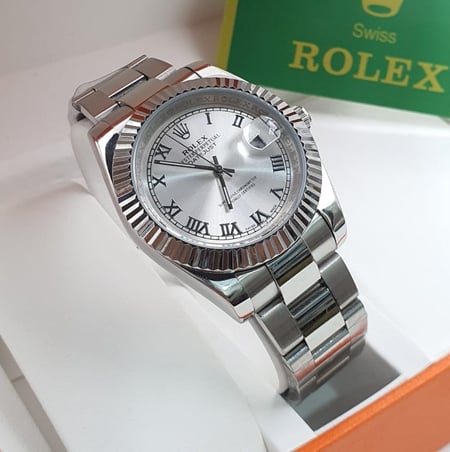 ساعة رولكس درجة اولى - ساعات ماركة رولكس استل استيل