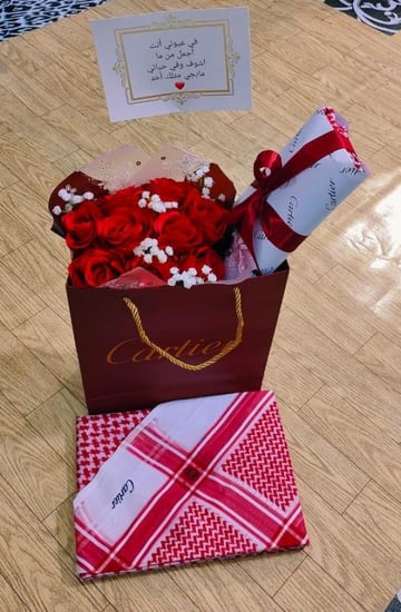 افضل شماغ كارتير 2023 مع تغليف