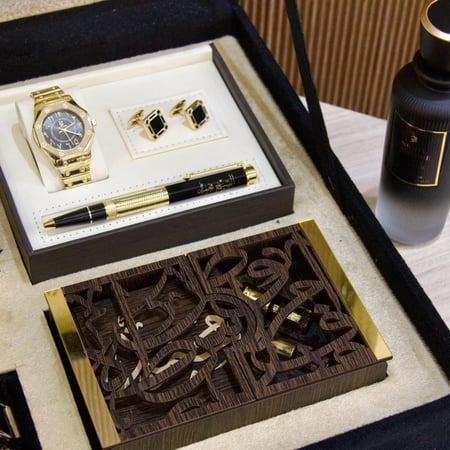 بوكس هدايا زواج رجالي فاخر للعريس